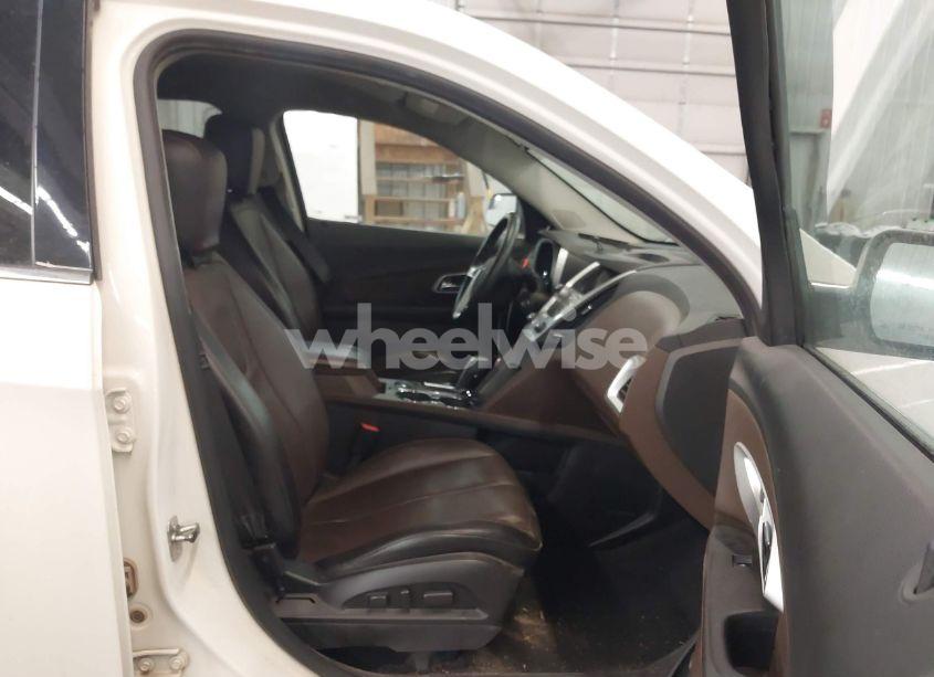 Photo 5 of 2014 Chevrolet Equinox LTZ (VIN 1GNALDEK3EZ120687)