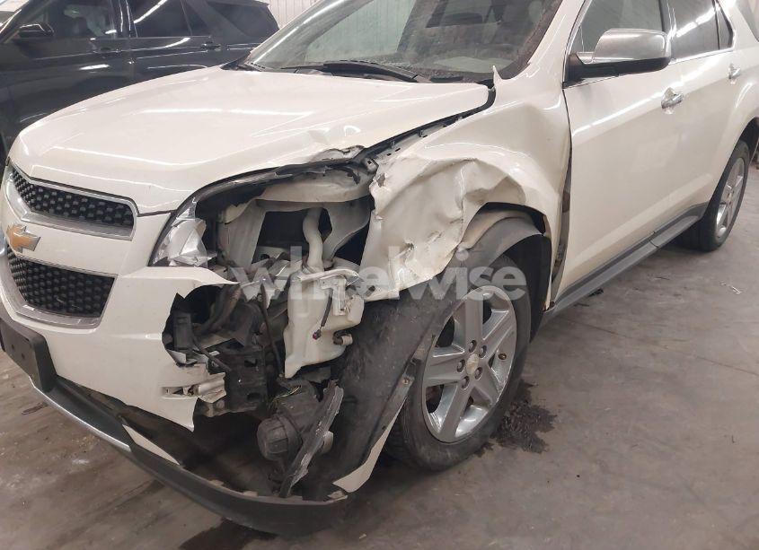 Photo 6 of 2014 Chevrolet Equinox LTZ (VIN 1GNALDEK3EZ120687)