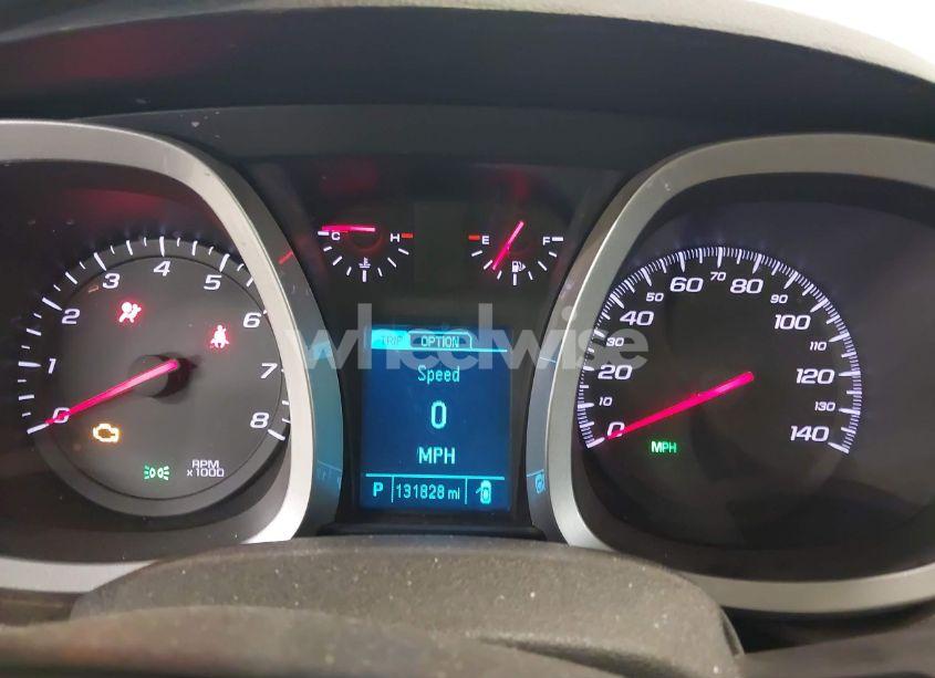 Photo 7 of 2014 Chevrolet Equinox LTZ (VIN 1GNALDEK3EZ120687)