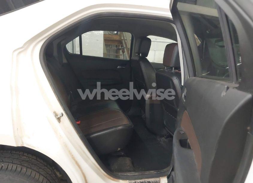 Photo 8 of 2014 Chevrolet Equinox LTZ (VIN 1GNALDEK3EZ120687)