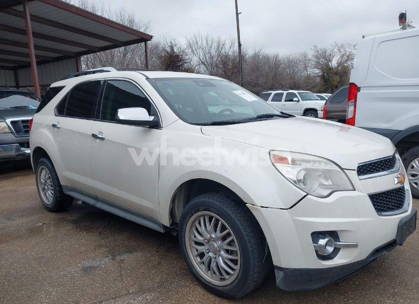 Photo 14 of 2015 Chevrolet Equinox LTZ (VIN 1GNALDEK3FZ111327)