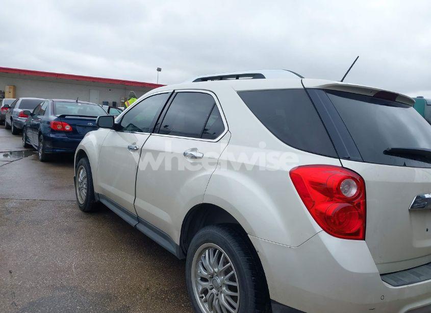 Photo 15 of 2015 Chevrolet Equinox LTZ (VIN 1GNALDEK3FZ111327)