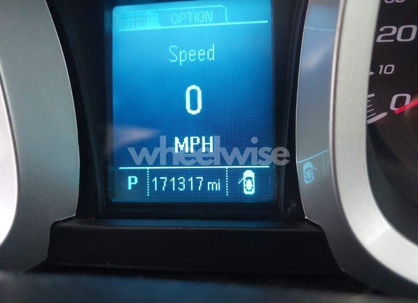 Photo 16 of 2015 Chevrolet Equinox LTZ (VIN 1GNALDEK3FZ111327)