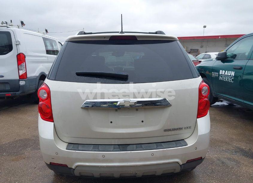 Photo 17 of 2015 Chevrolet Equinox LTZ (VIN 1GNALDEK3FZ111327)