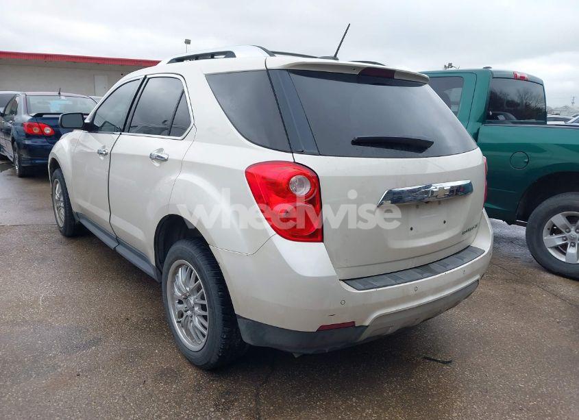 Photo 3 of 2015 Chevrolet Equinox LTZ (VIN 1GNALDEK3FZ111327)