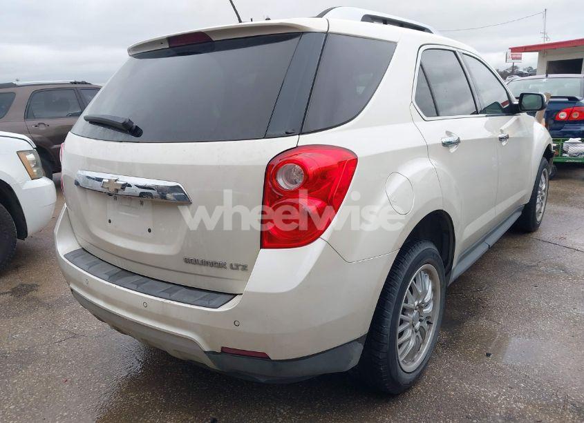 Photo 4 of 2015 Chevrolet Equinox LTZ (VIN 1GNALDEK3FZ111327)