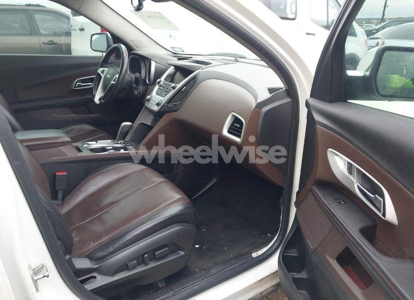 Photo 5 of 2015 Chevrolet Equinox LTZ (VIN 1GNALDEK3FZ111327)