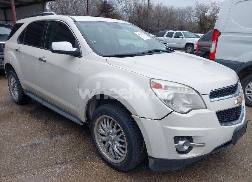 Photo 6 of 2015 Chevrolet Equinox LTZ (VIN 1GNALDEK3FZ111327)