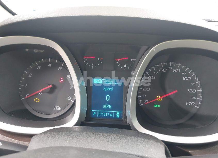 Photo 7 of 2015 Chevrolet Equinox LTZ (VIN 1GNALDEK3FZ111327)