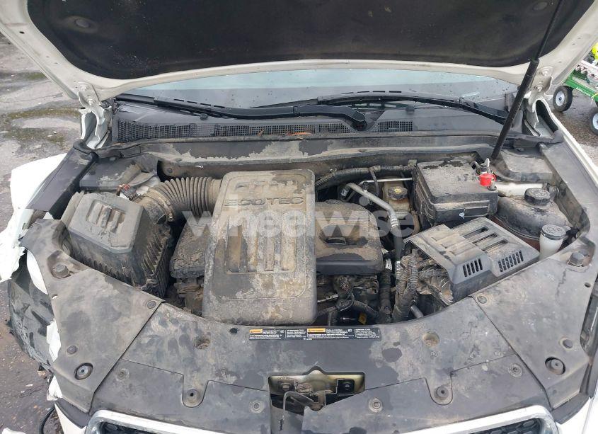 Photo 10 of 2015 Chevrolet Equinox LTZ (VIN 1GNALDEK3FZ126443)