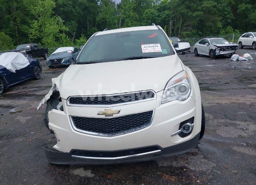 Photo 13 of 2015 Chevrolet Equinox LTZ (VIN 1GNALDEK3FZ126443)