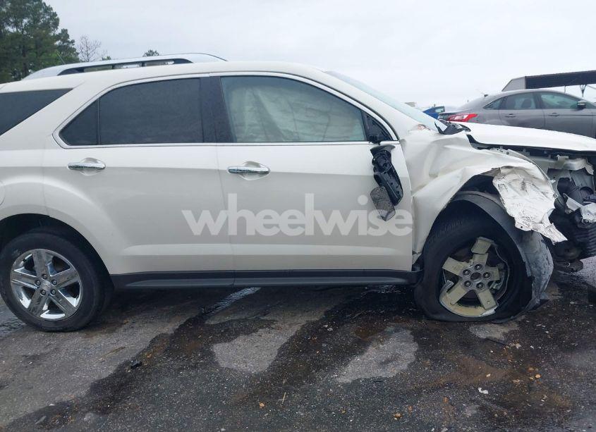 Photo 14 of 2015 Chevrolet Equinox LTZ (VIN 1GNALDEK3FZ126443)