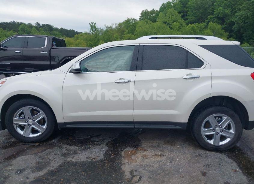 Photo 15 of 2015 Chevrolet Equinox LTZ (VIN 1GNALDEK3FZ126443)
