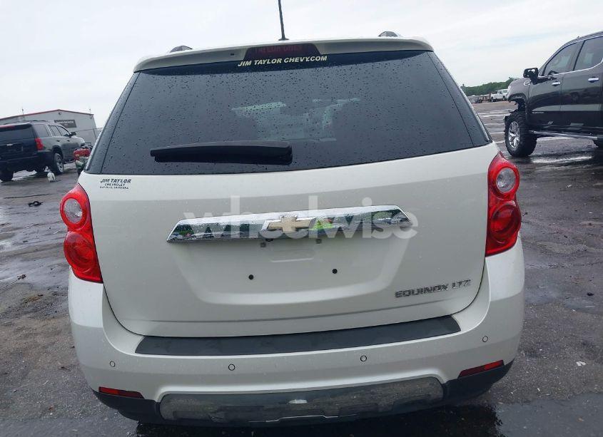 Photo 17 of 2015 Chevrolet Equinox LTZ (VIN 1GNALDEK3FZ126443)