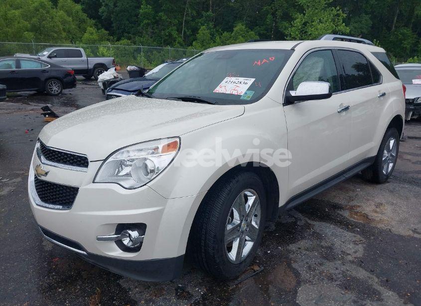 Photo 2 of 2015 Chevrolet Equinox LTZ (VIN 1GNALDEK3FZ126443)
