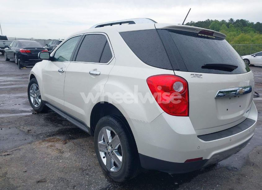 Photo 3 of 2015 Chevrolet Equinox LTZ (VIN 1GNALDEK3FZ126443)