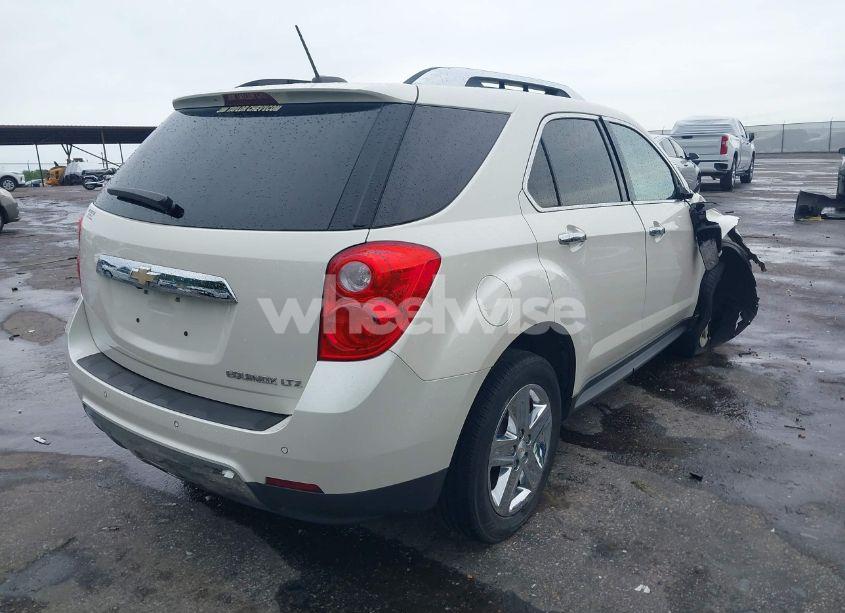 Photo 4 of 2015 Chevrolet Equinox LTZ (VIN 1GNALDEK3FZ126443)