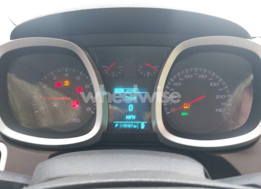 Photo 7 of 2015 Chevrolet Equinox LTZ (VIN 1GNALDEK3FZ126443)