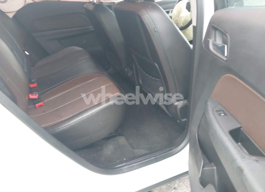 Photo 8 of 2015 Chevrolet Equinox LTZ (VIN 1GNALDEK3FZ126443)