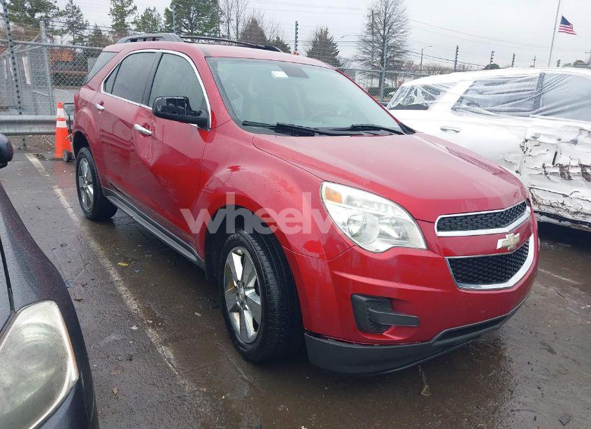 2013 Chevrolet Equinox 1LT (VIN 1GNALDEK4DZ111625) main photo
