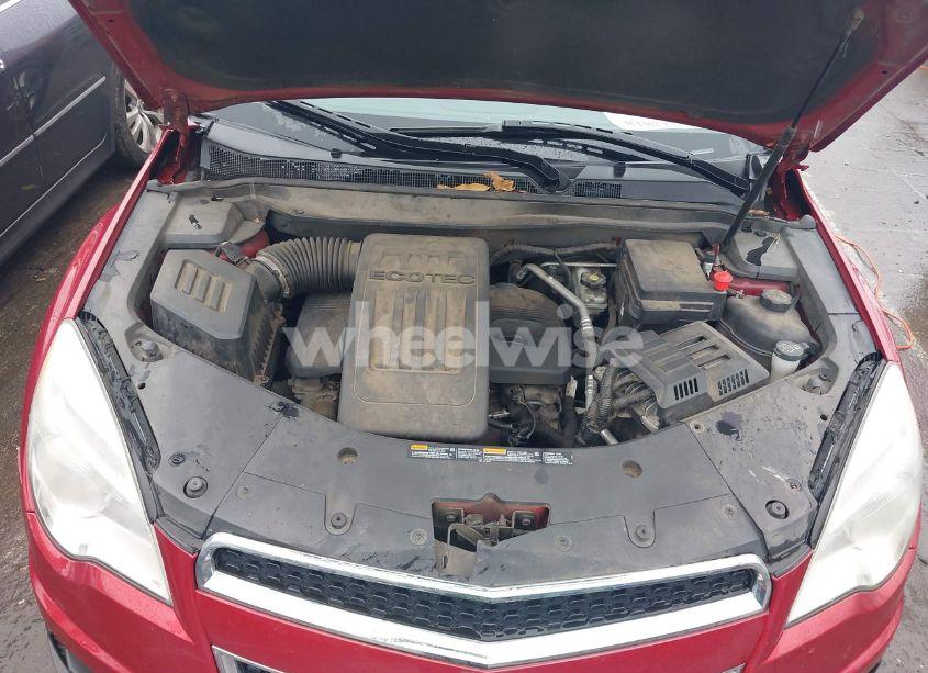 Photo 10 of 2013 Chevrolet Equinox 1LT (VIN 1GNALDEK4DZ111625)