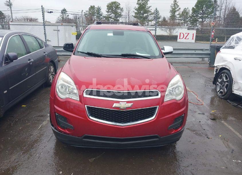 Photo 12 of 2013 Chevrolet Equinox 1LT (VIN 1GNALDEK4DZ111625)