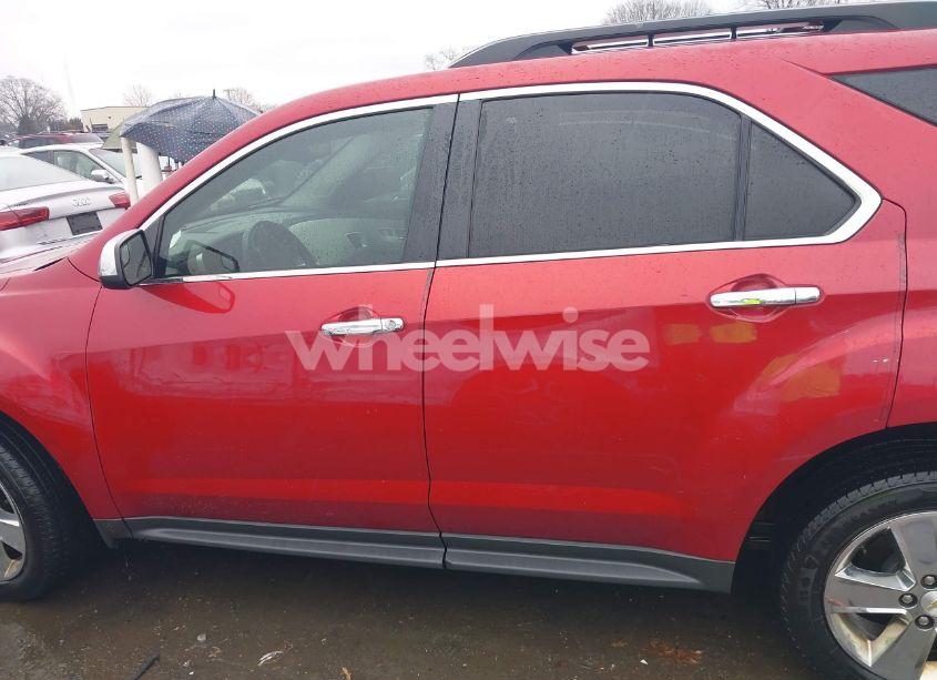Photo 14 of 2013 Chevrolet Equinox 1LT (VIN 1GNALDEK4DZ111625)