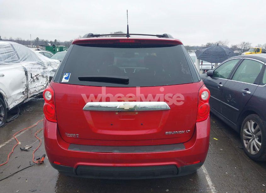 Photo 16 of 2013 Chevrolet Equinox 1LT (VIN 1GNALDEK4DZ111625)