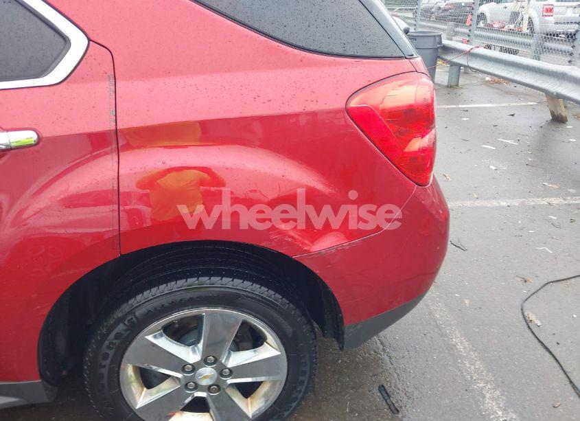 Photo 17 of 2013 Chevrolet Equinox 1LT (VIN 1GNALDEK4DZ111625)