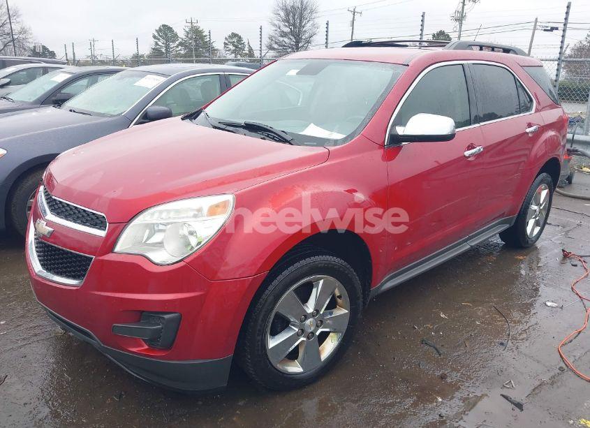 Photo 2 of 2013 Chevrolet Equinox 1LT (VIN 1GNALDEK4DZ111625)