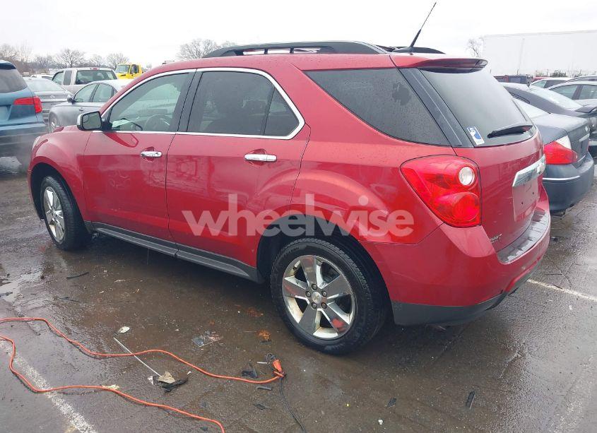 Photo 3 of 2013 Chevrolet Equinox 1LT (VIN 1GNALDEK4DZ111625)