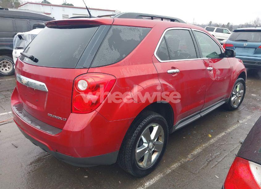 Photo 4 of 2013 Chevrolet Equinox 1LT (VIN 1GNALDEK4DZ111625)