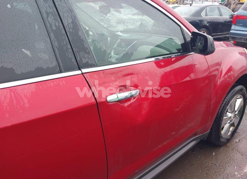 Photo 6 of 2013 Chevrolet Equinox 1LT (VIN 1GNALDEK4DZ111625)