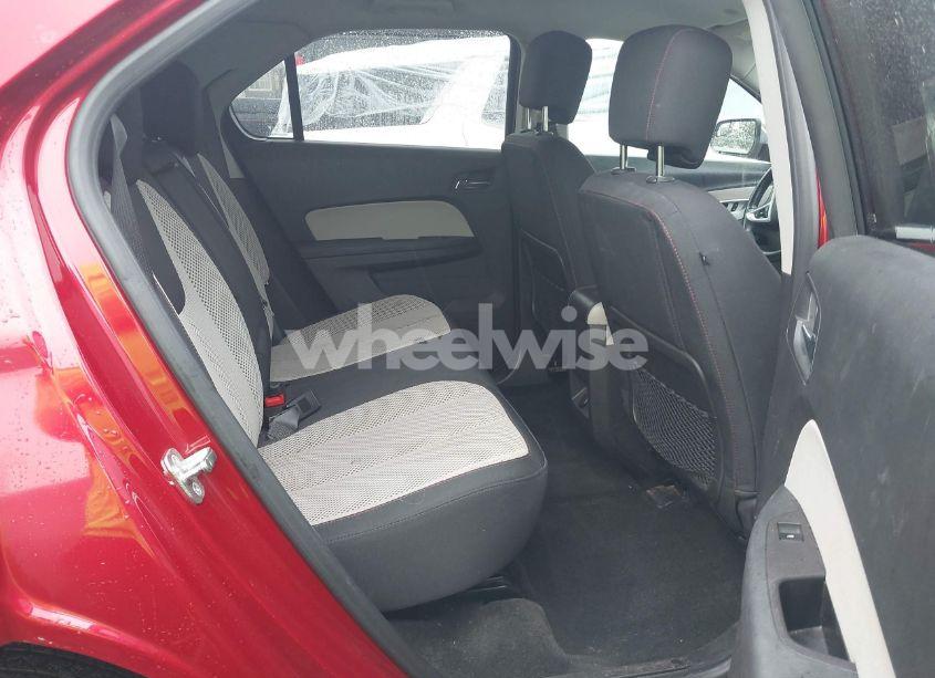 Photo 8 of 2013 Chevrolet Equinox 1LT (VIN 1GNALDEK4DZ111625)