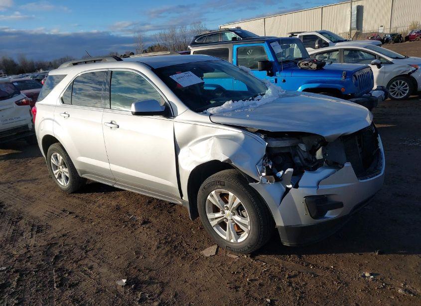 2013 Chevrolet Equinox 1LT (VIN 1GNALDEK4DZ129123) main photo