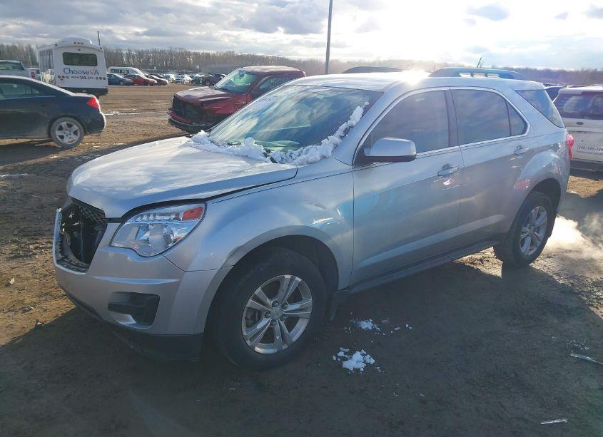 Photo 2 of 2013 Chevrolet Equinox 1LT (VIN 1GNALDEK4DZ129123)
