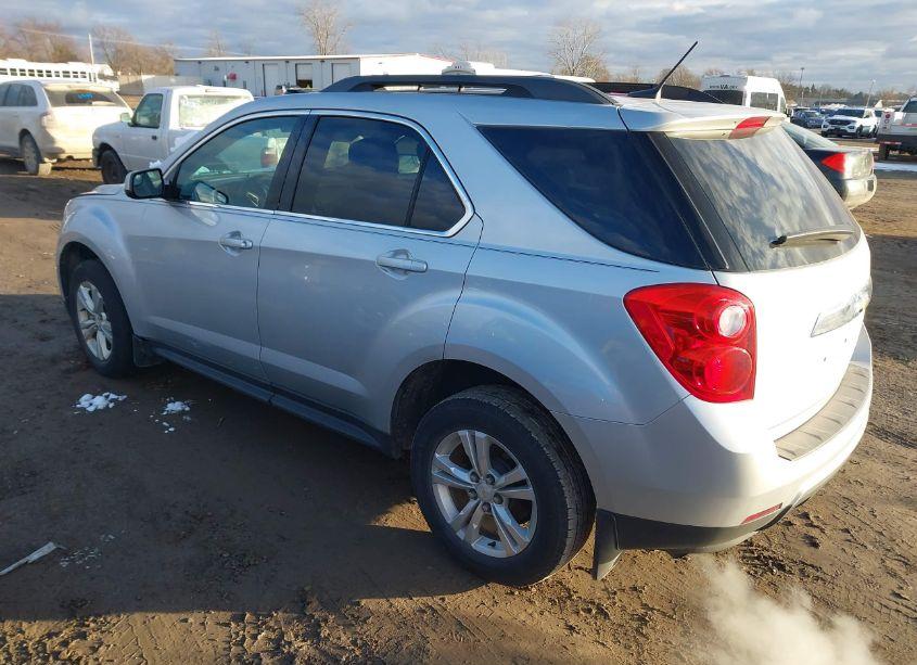 Photo 3 of 2013 Chevrolet Equinox 1LT (VIN 1GNALDEK4DZ129123)