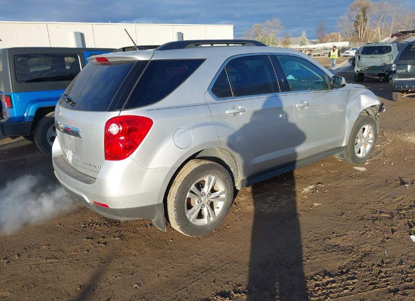 Photo 4 of 2013 Chevrolet Equinox 1LT (VIN 1GNALDEK4DZ129123)