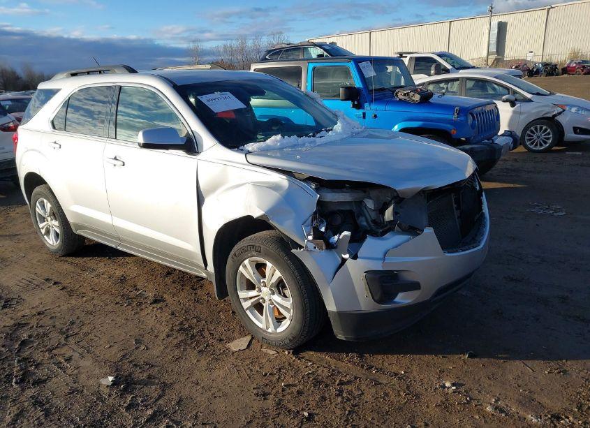 Photo 6 of 2013 Chevrolet Equinox 1LT (VIN 1GNALDEK4DZ129123)