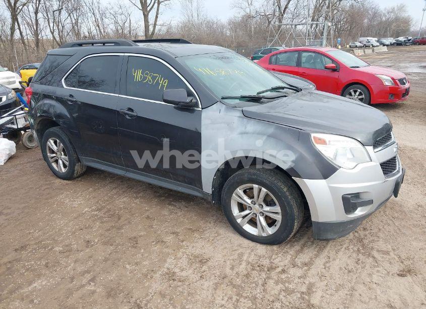 2013 Chevrolet Equinox 1LT (VIN 1GNALDEK5DZ102271) main photo