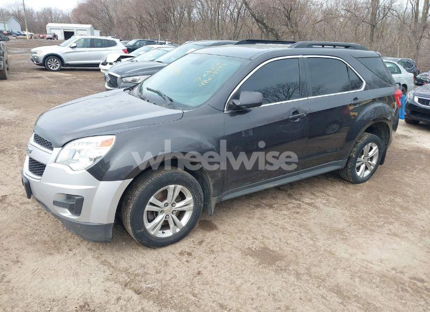Photo 2 of 2013 Chevrolet Equinox 1LT (VIN 1GNALDEK5DZ102271)