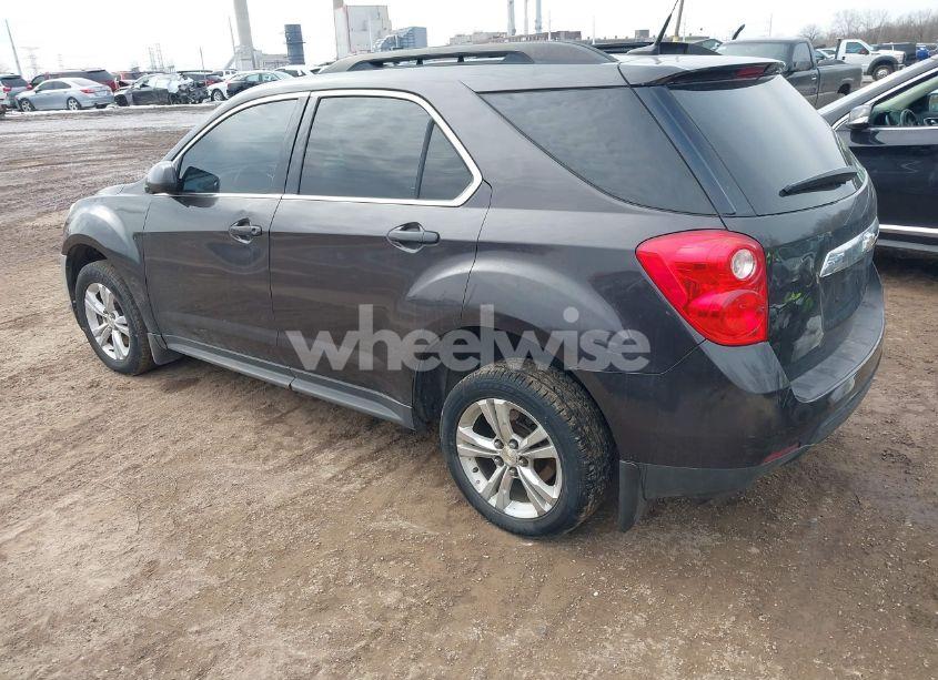 Photo 3 of 2013 Chevrolet Equinox 1LT (VIN 1GNALDEK5DZ102271)