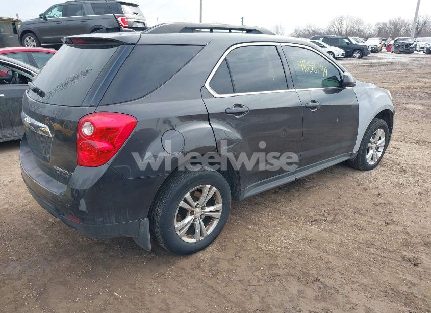 Photo 4 of 2013 Chevrolet Equinox 1LT (VIN 1GNALDEK5DZ102271)