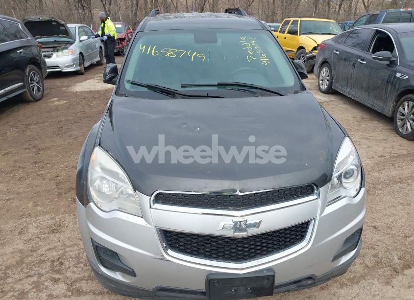 Photo 6 of 2013 Chevrolet Equinox 1LT (VIN 1GNALDEK5DZ102271)