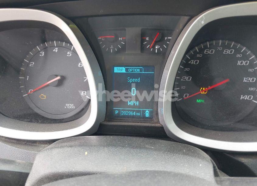 Photo 7 of 2013 Chevrolet Equinox 1LT (VIN 1GNALDEK5DZ102271)