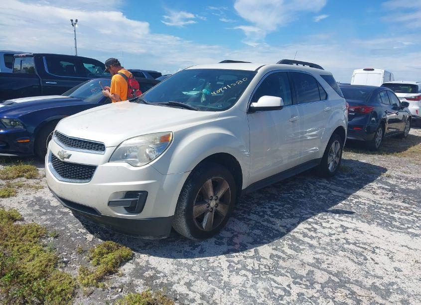 Photo 2 of 2013 Chevrolet Equinox 1LT (VIN 1GNALDEK5DZ114551)