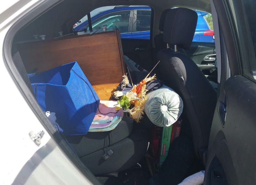 Photo 8 of 2013 Chevrolet Equinox 1LT (VIN 1GNALDEK5DZ114551)