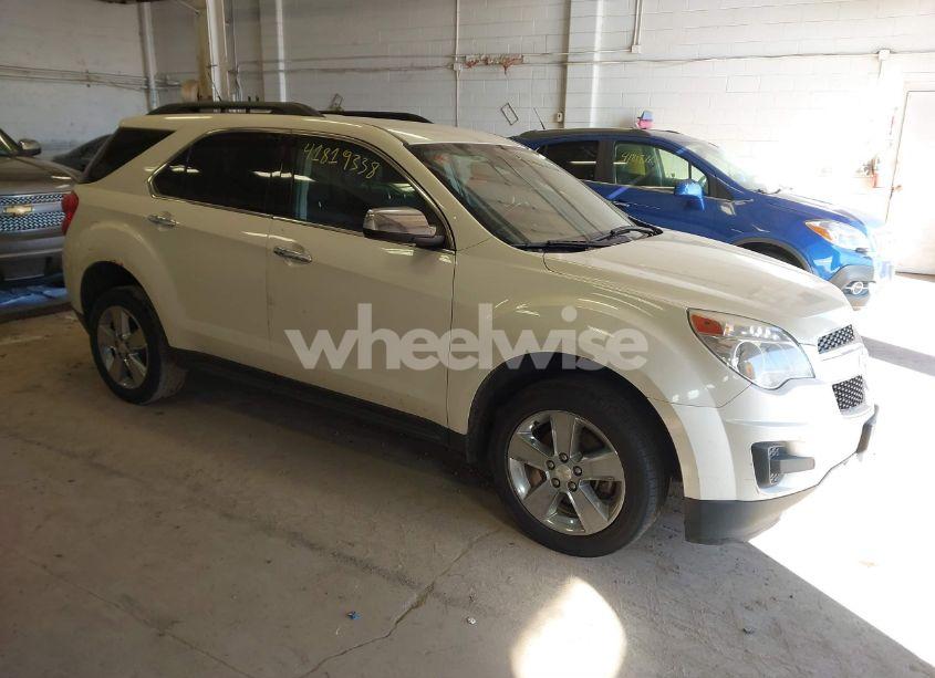 2013 Chevrolet Equinox 1LT (VIN 1GNALDEK5DZ123363) main photo
