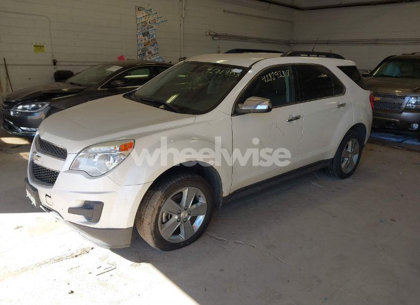 Photo 2 of 2013 Chevrolet Equinox 1LT (VIN 1GNALDEK5DZ123363)