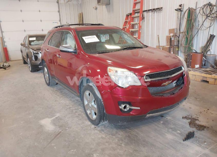 2015 Chevrolet Equinox LTZ (VIN 1GNALDEK5FZ118313) main photo
